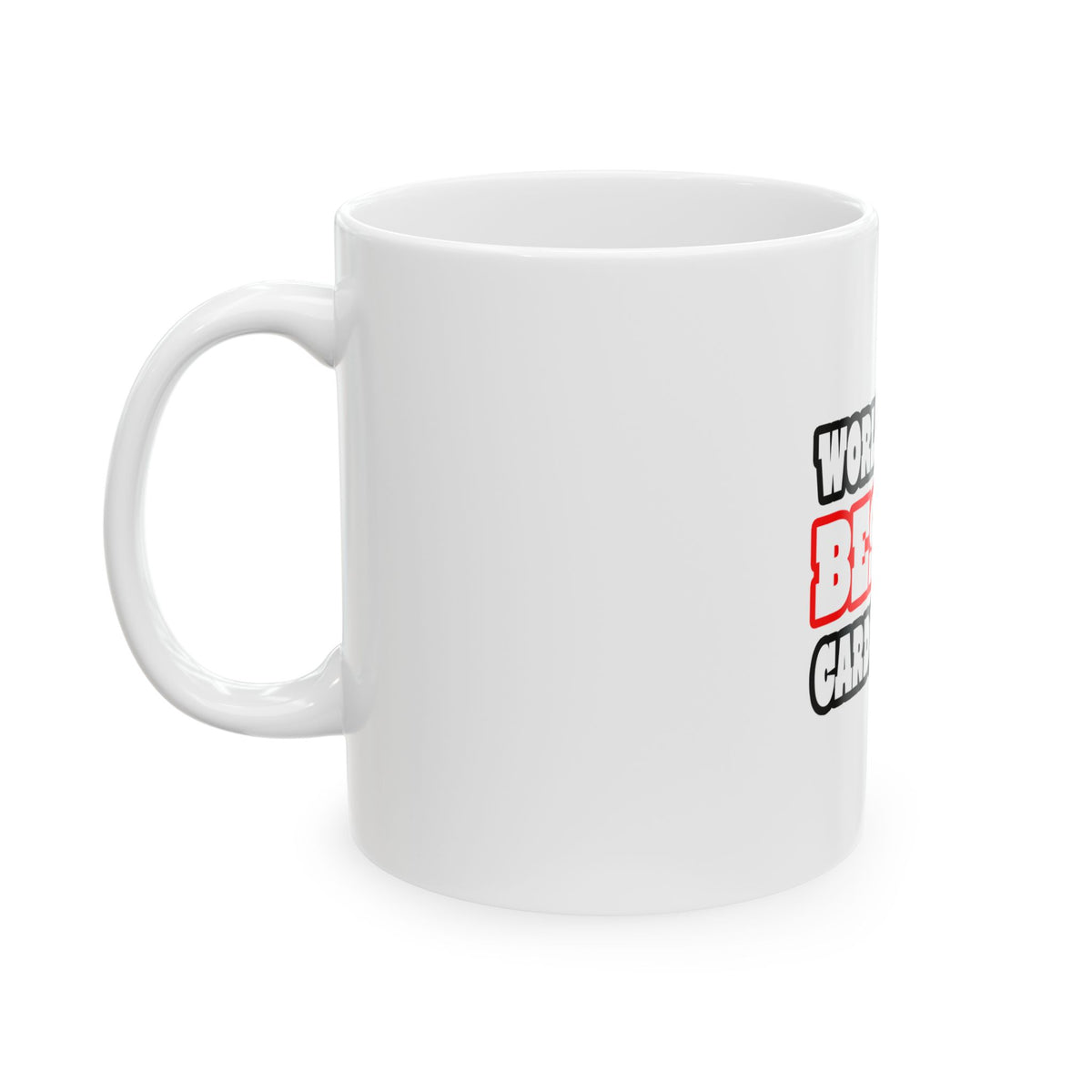 World's Best Cardiologist - Ceramic Mug, (11oz, 15oz)