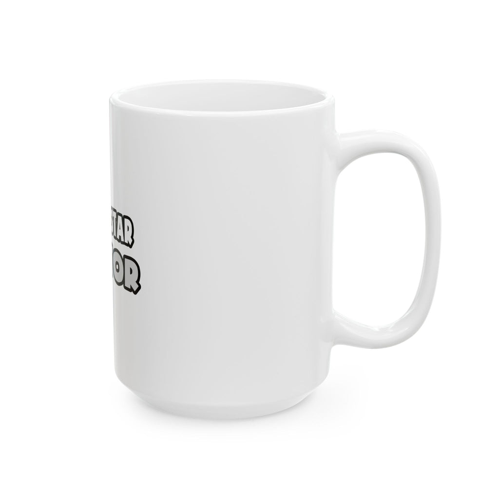 Rock Star Doctor (2) - Ceramic Mug, (11oz, 15oz)