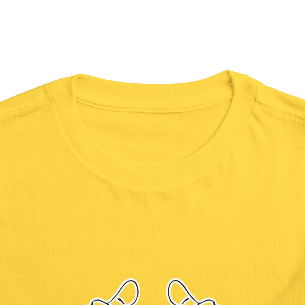 Two Thumbs and Loves Being an Astronomer - Toddler Short Sleeve Tee