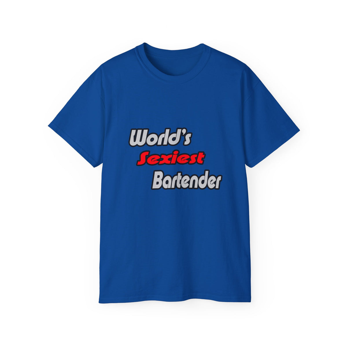 World's Sexiest Bartender - Unisex Ultra Cotton Tee