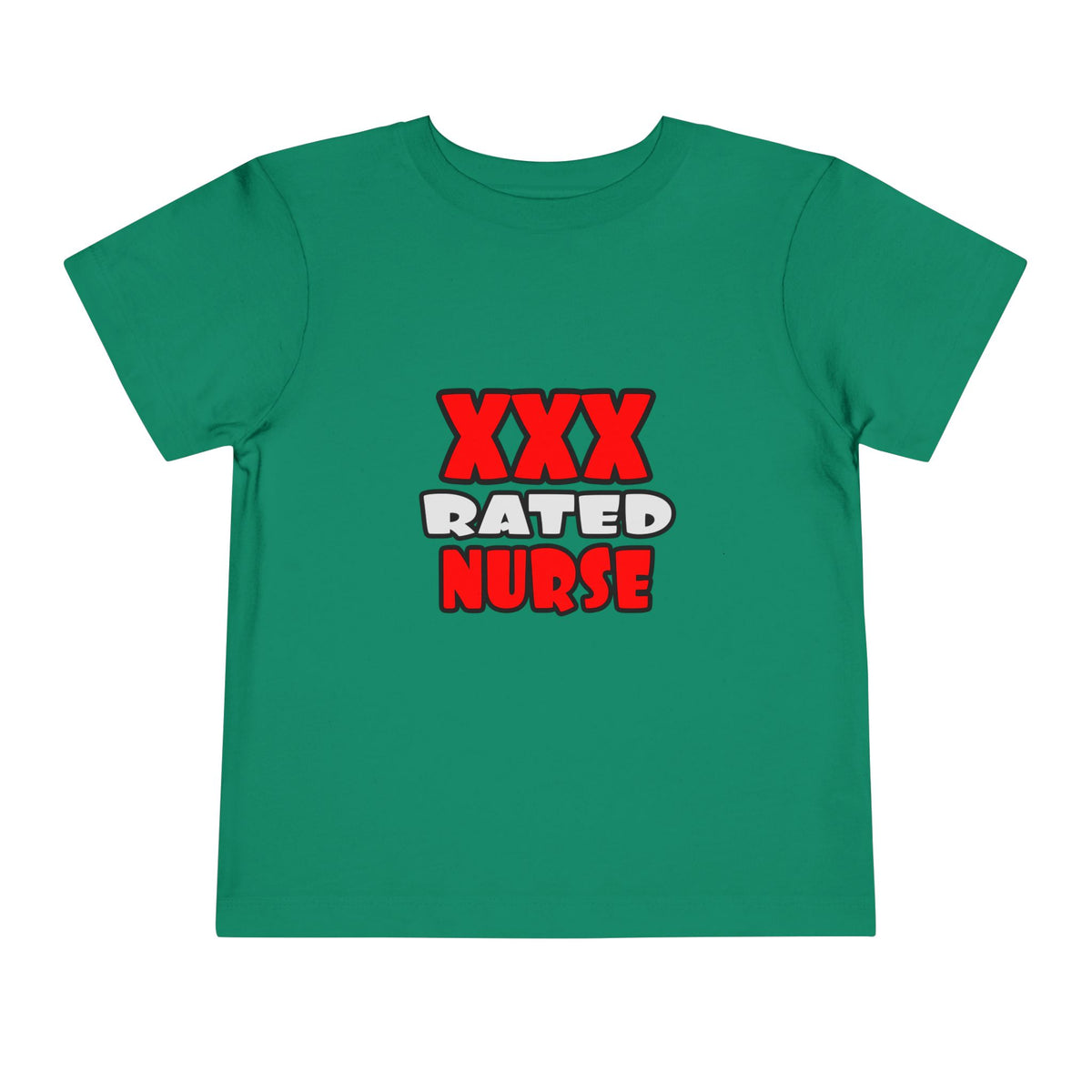 XXX Rated Nurse - Toddler Short Sleeve Tee