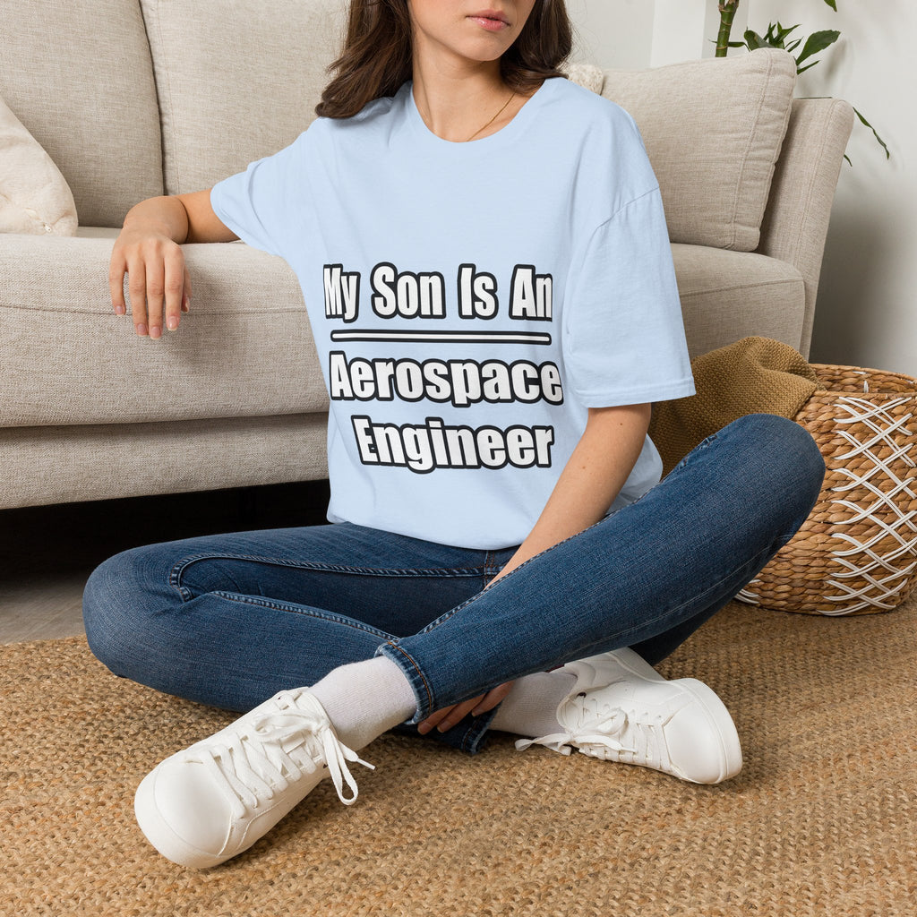 My Son Is An Aerospace Engineer - Unisex Softstyle T-Shirt