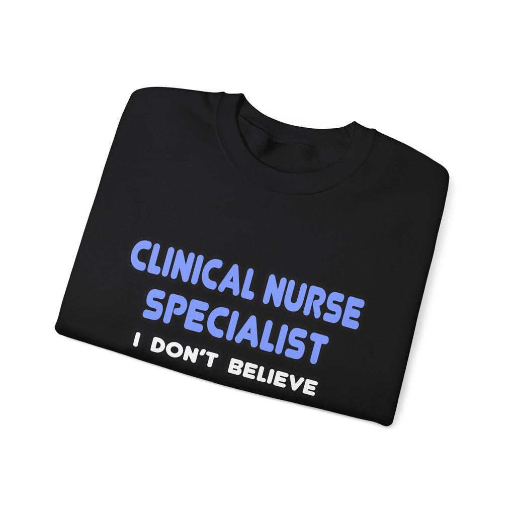 Miracles and Clinical Nurse Specialists - Unisex Heavy Blend™ Crewneck Sweatshirt