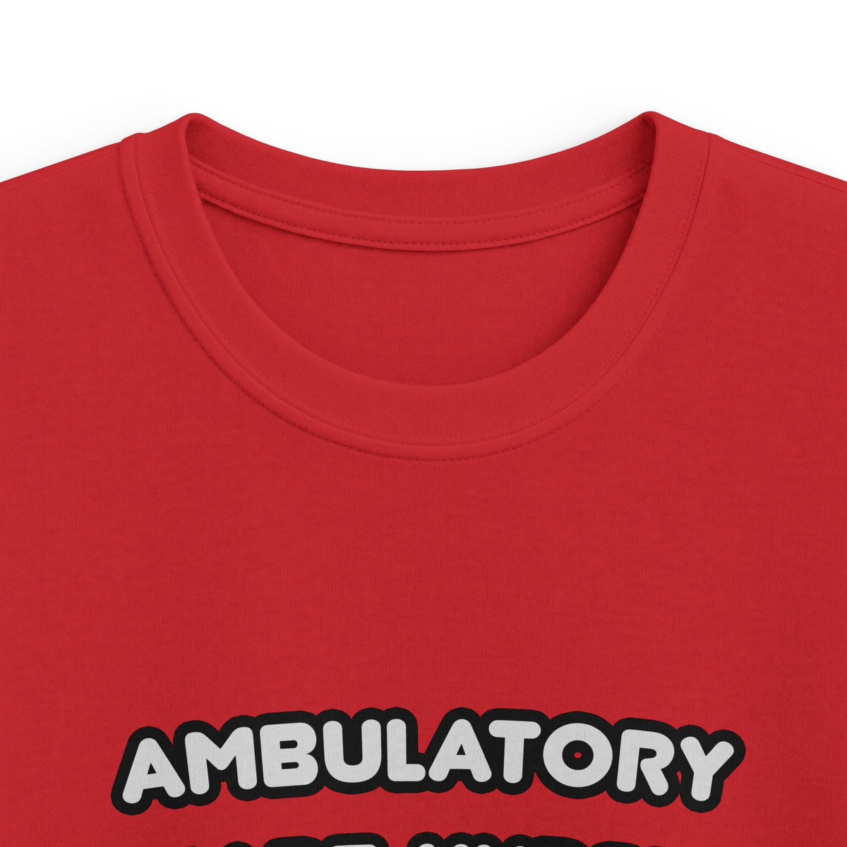 Ambulatory Care Nurse ... I'm Kind of a Big Deal - Kids Softstyle Tee