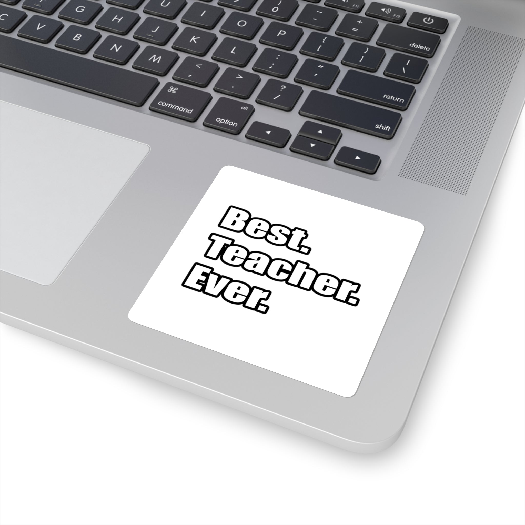 best teacher ever - Square Stickers