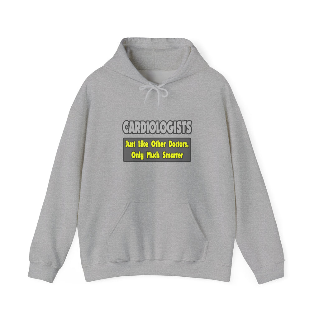 Cardiologists...Smarter - Unisex Heavy Blend™ Hooded Sweatshirt