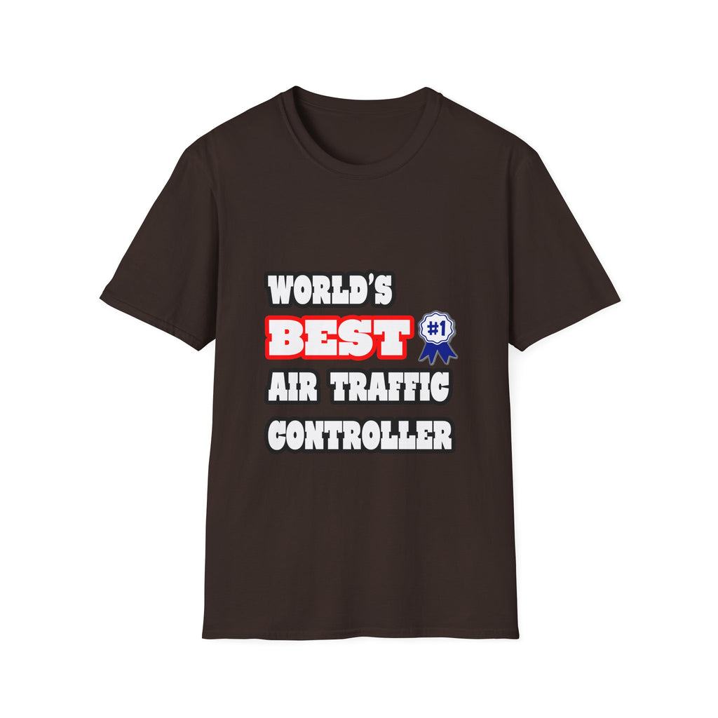 World's Best Air Traffic Controller - Unisex Softstyle T-Shirt