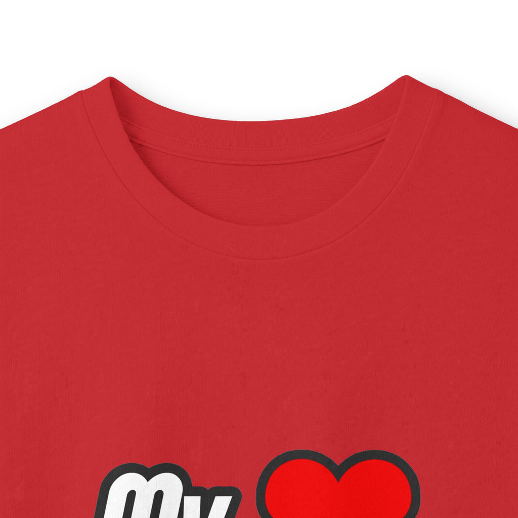 My Heart Belongs To An Aerospace Engineer - Unisex Ultra Cotton Long Sleeve Tee