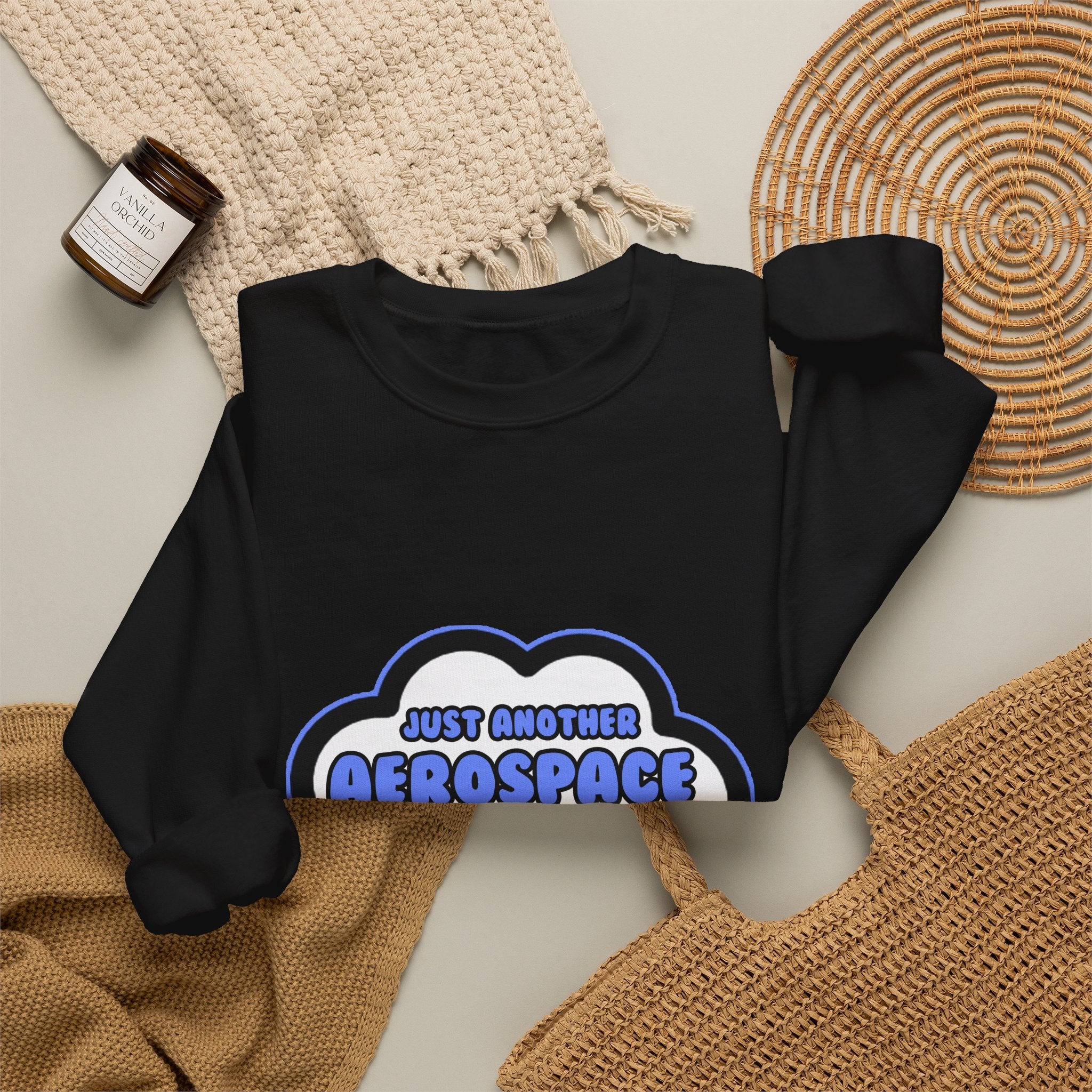 Aerospace Engineer .. Livin' The Dream - Unisex Heavy Blend™ Crewneck Sweatshirt