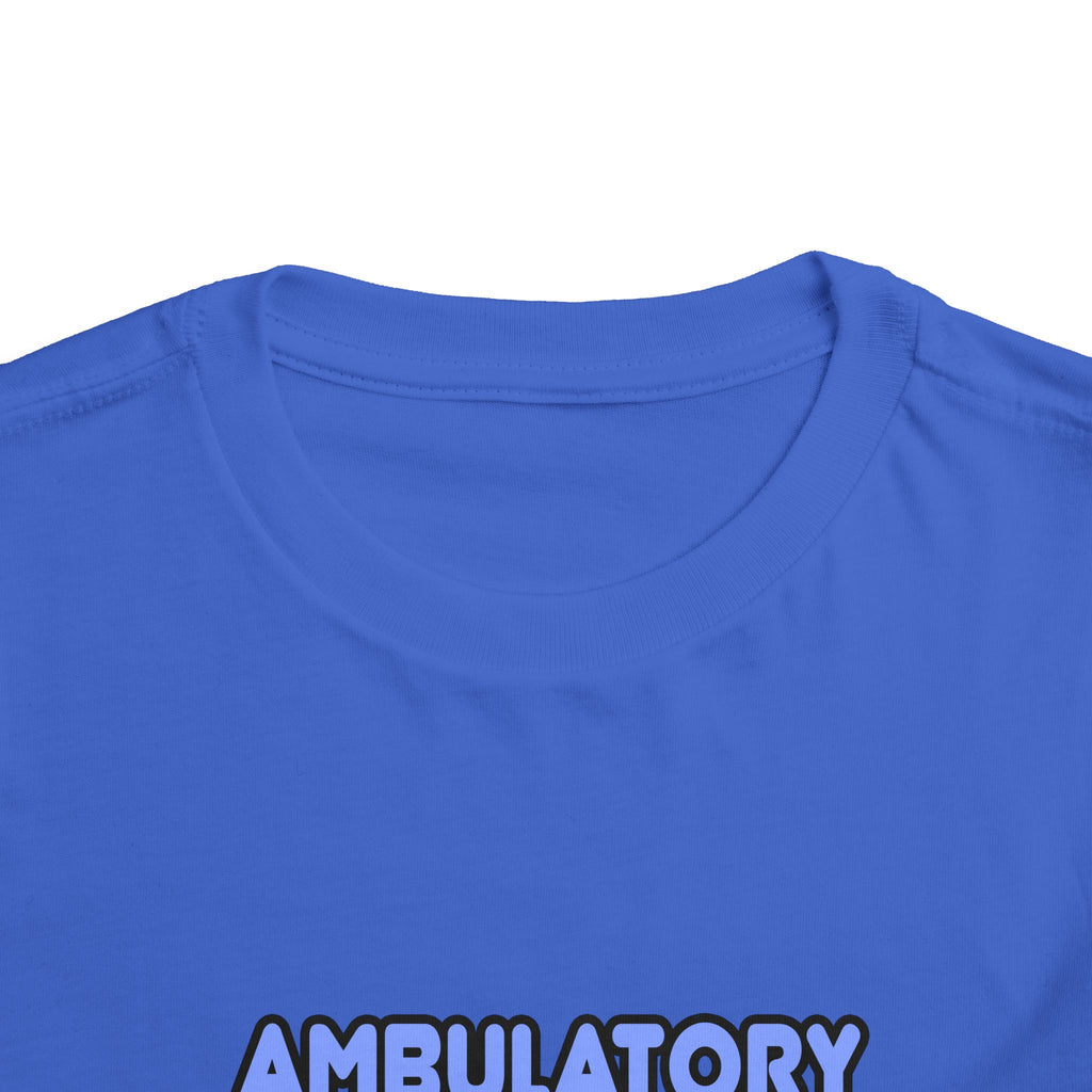 Miracles and Ambulatory Care Nurses - Toddler Short Sleeve Tee