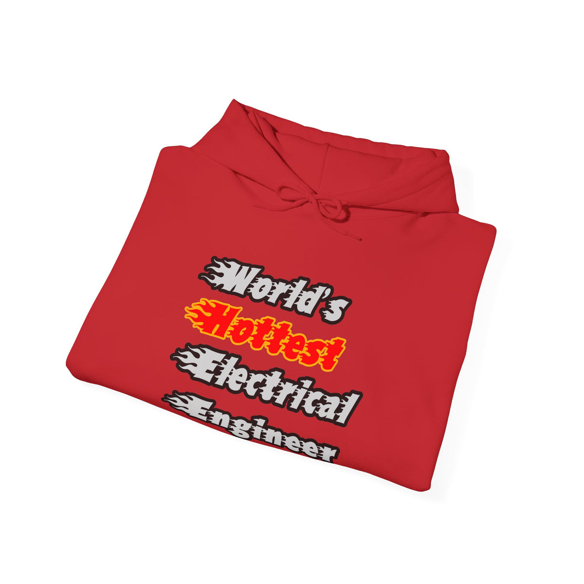 World's Hottest Electrical Engineer - Unisex Heavy Blend™ Hooded Sweatshirt