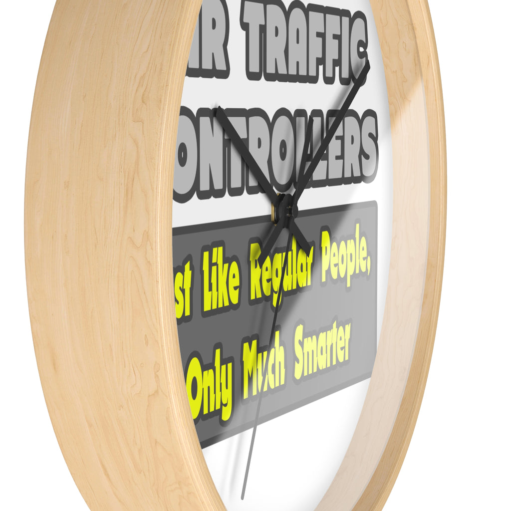 Air Traffic Controllers...Smarter - Wall Clock