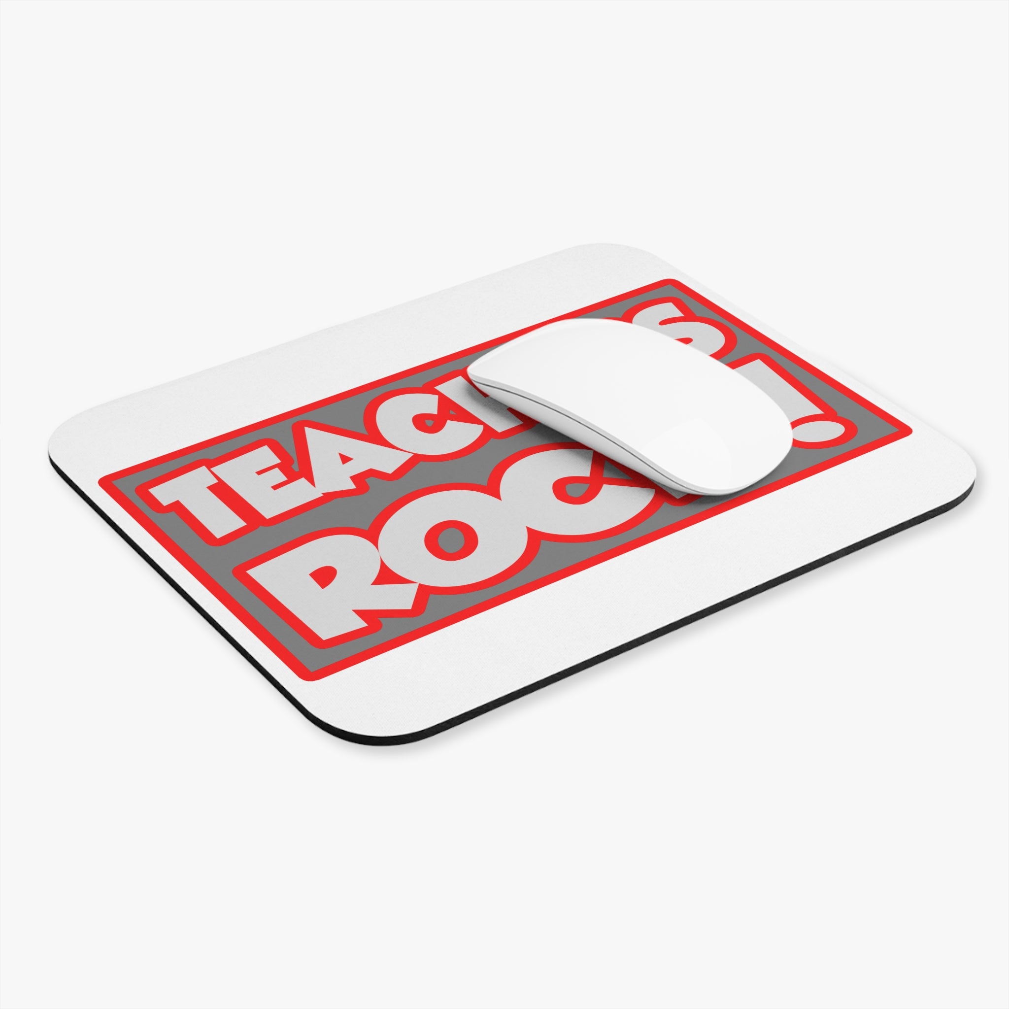 Teachers Rock! - Mouse Pad (Rectangle)