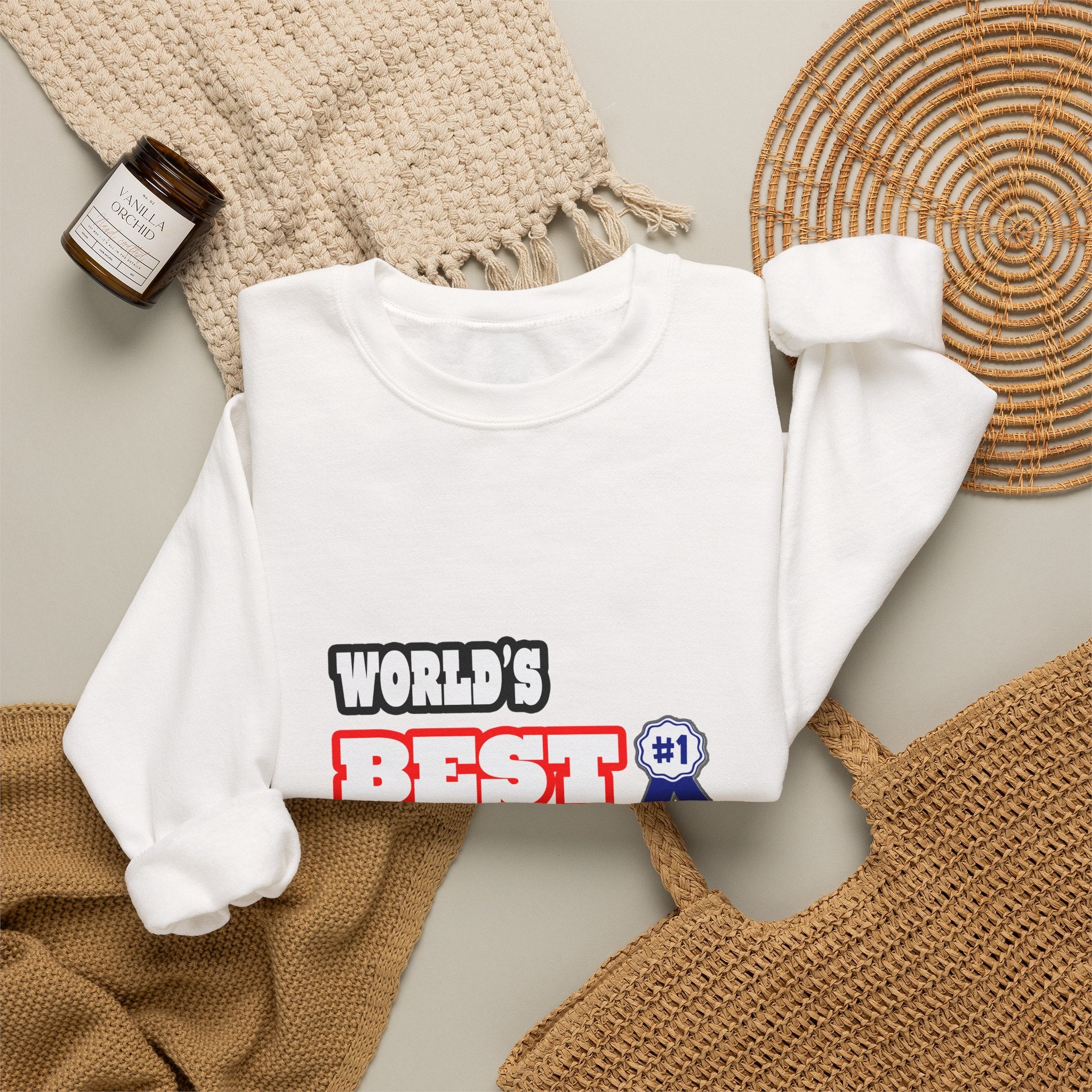 World's Best Administrative Assistant - Unisex Heavy Blend™ Crewneck Sweatshirt