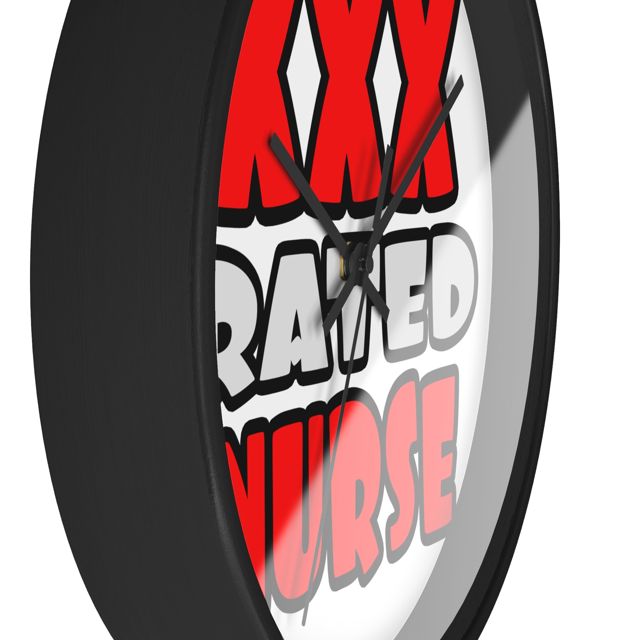 XXX Rated Nurse - Wall Clock
