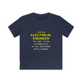 Electrical Engineer...Superior Intelligence - Kids Softstyle Tee