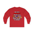 Dentist .. OMG WTF LOL - Unisex Ultra Cotton Long Sleeve Tee