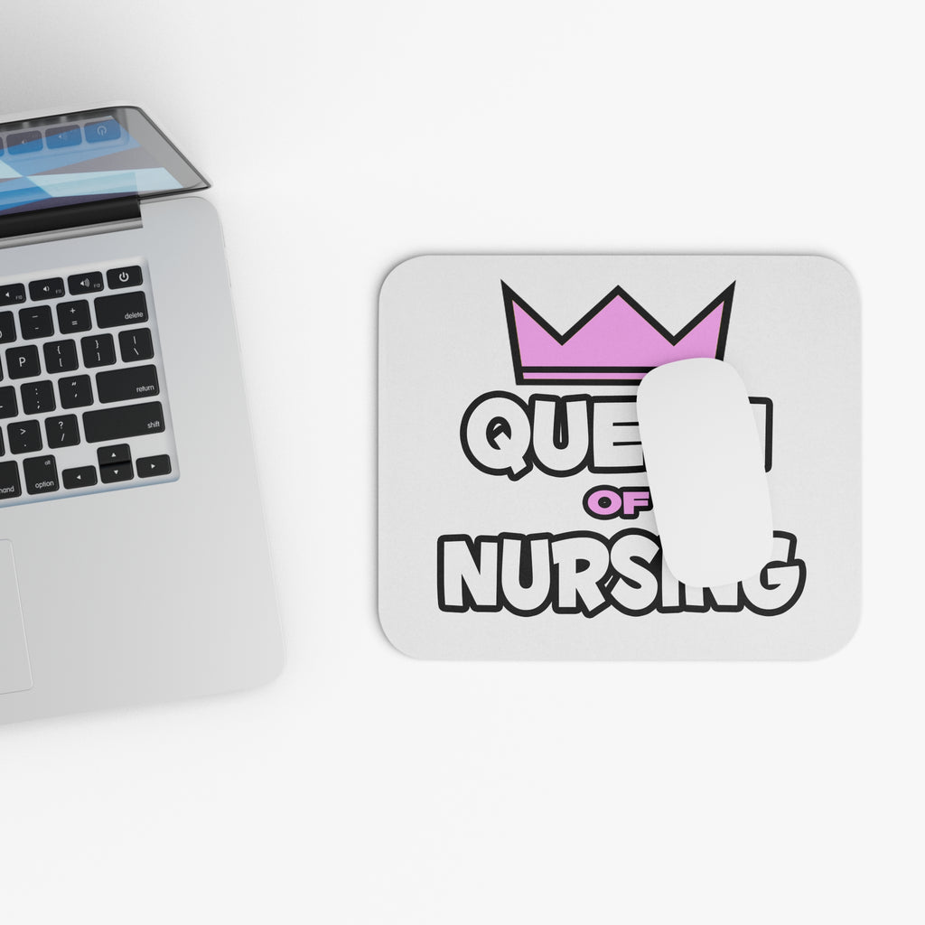 Queen of Nursing - Mouse Pad (Rectangle)