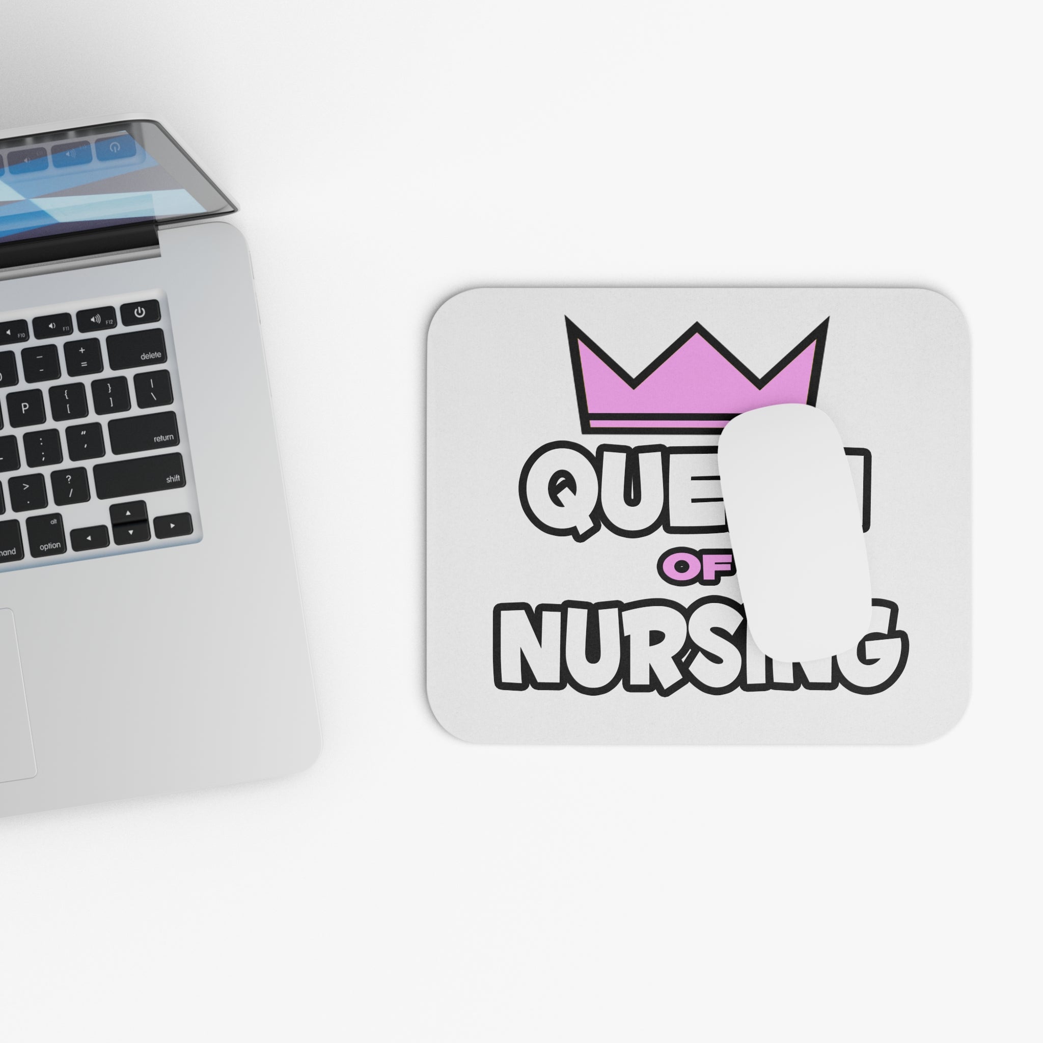 Queen of Nursing - Mouse Pad (Rectangle)