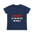 Funny Attorney Shirts and Gifts - Women's Midweight Cotton Tee