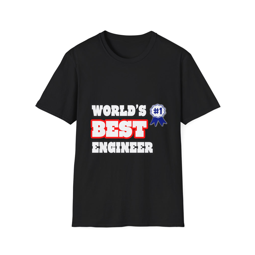 World's Best Engineer - Unisex Softstyle T-Shirt