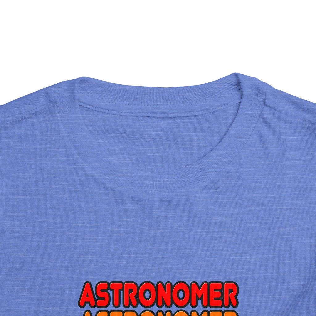 Rainbow Astronomer - Toddler Short Sleeve Tee