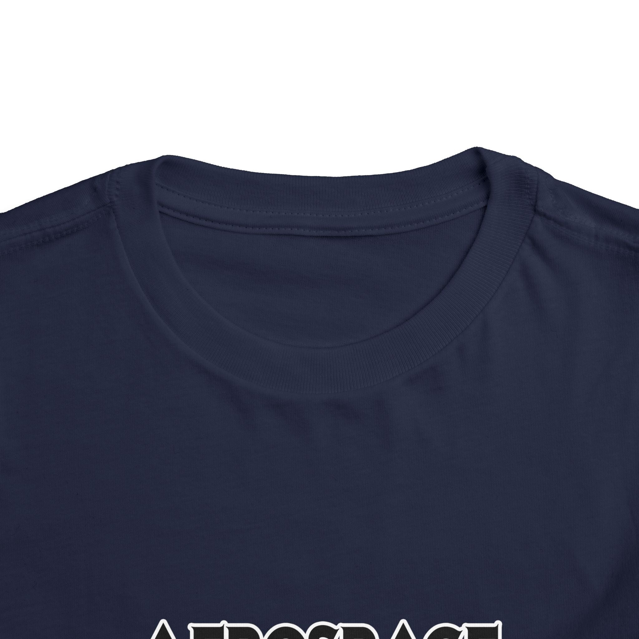 Aerospace Engineers Are The Bomb! - Toddler Short Sleeve Tee