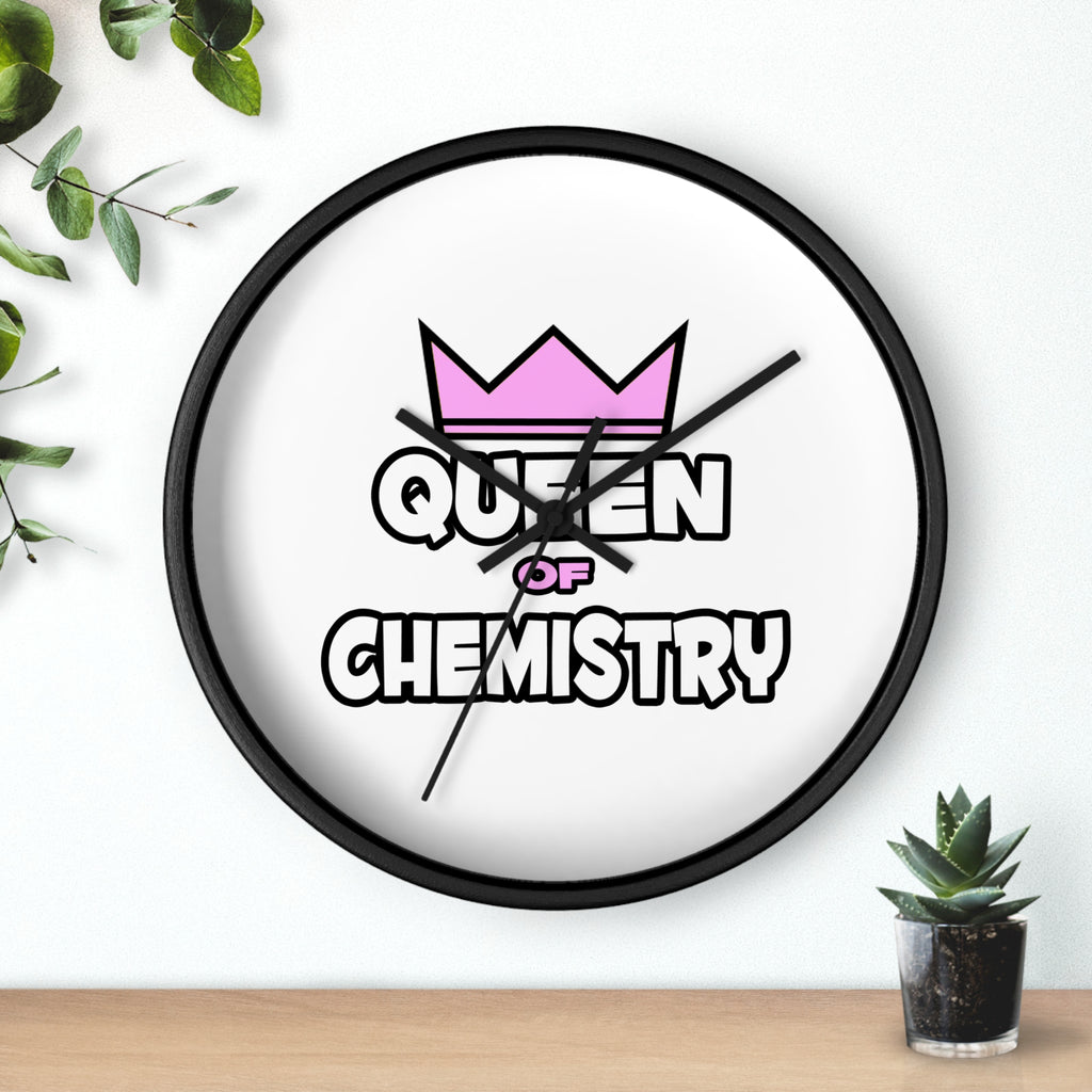Queen of Chemistry - Wall Clock