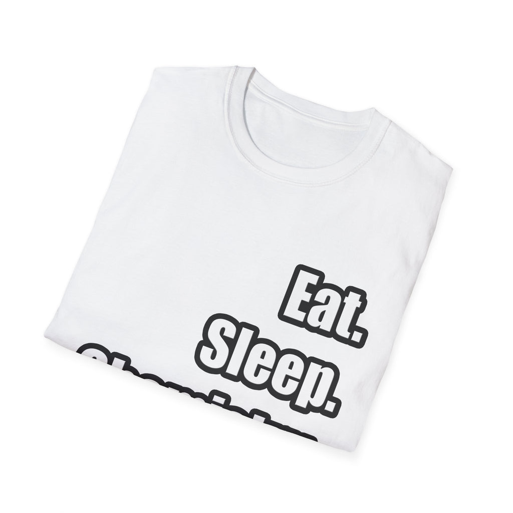 Eat. Sleep. Chemistry - Unisex Softstyle T-Shirt