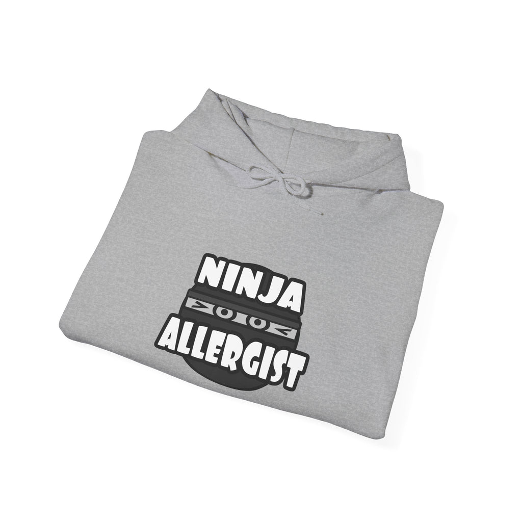 Ninja Allergist - Unisex Heavy Blend™ Hooded Sweatshirt