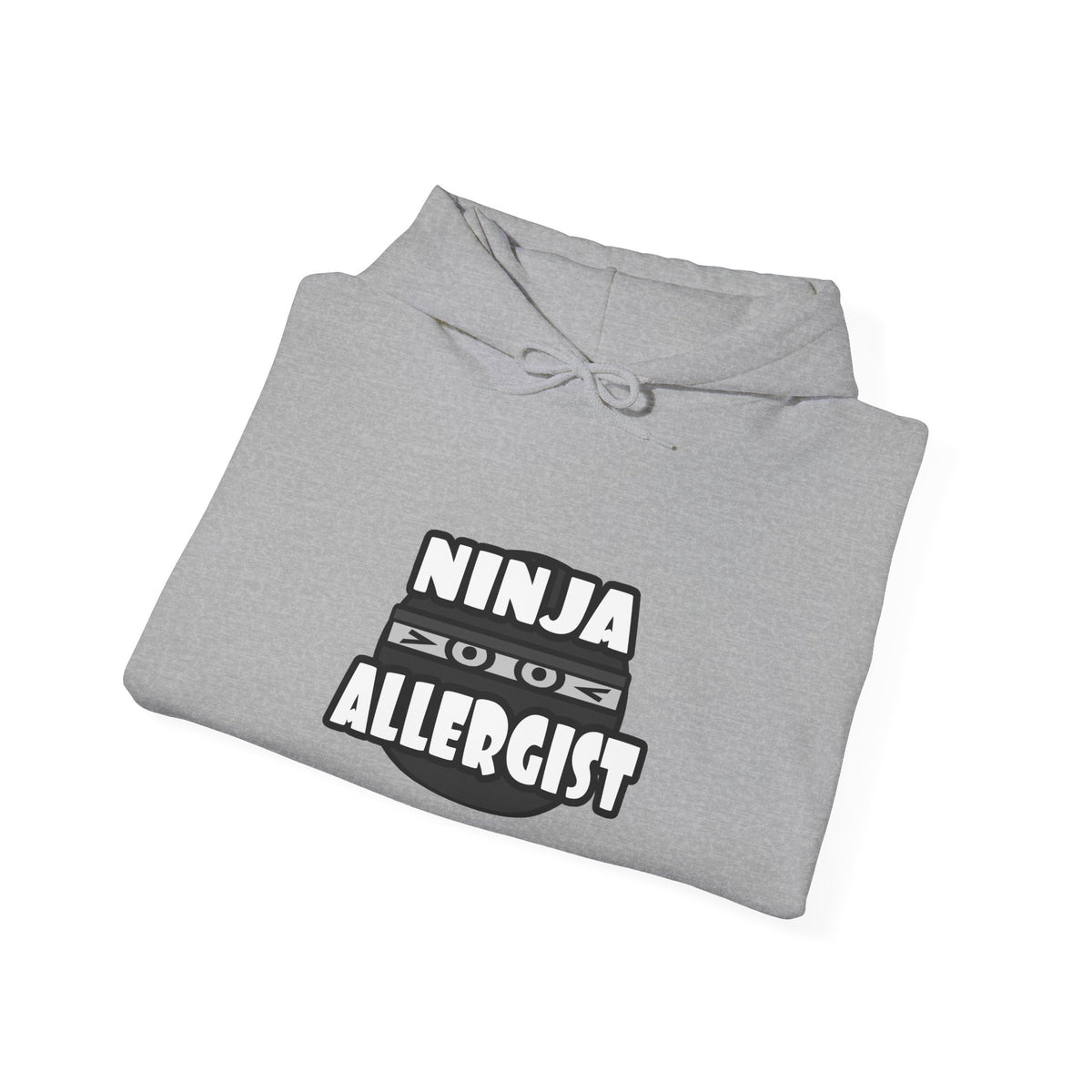 Ninja Allergist - Unisex Heavy Blend™ Hooded Sweatshirt