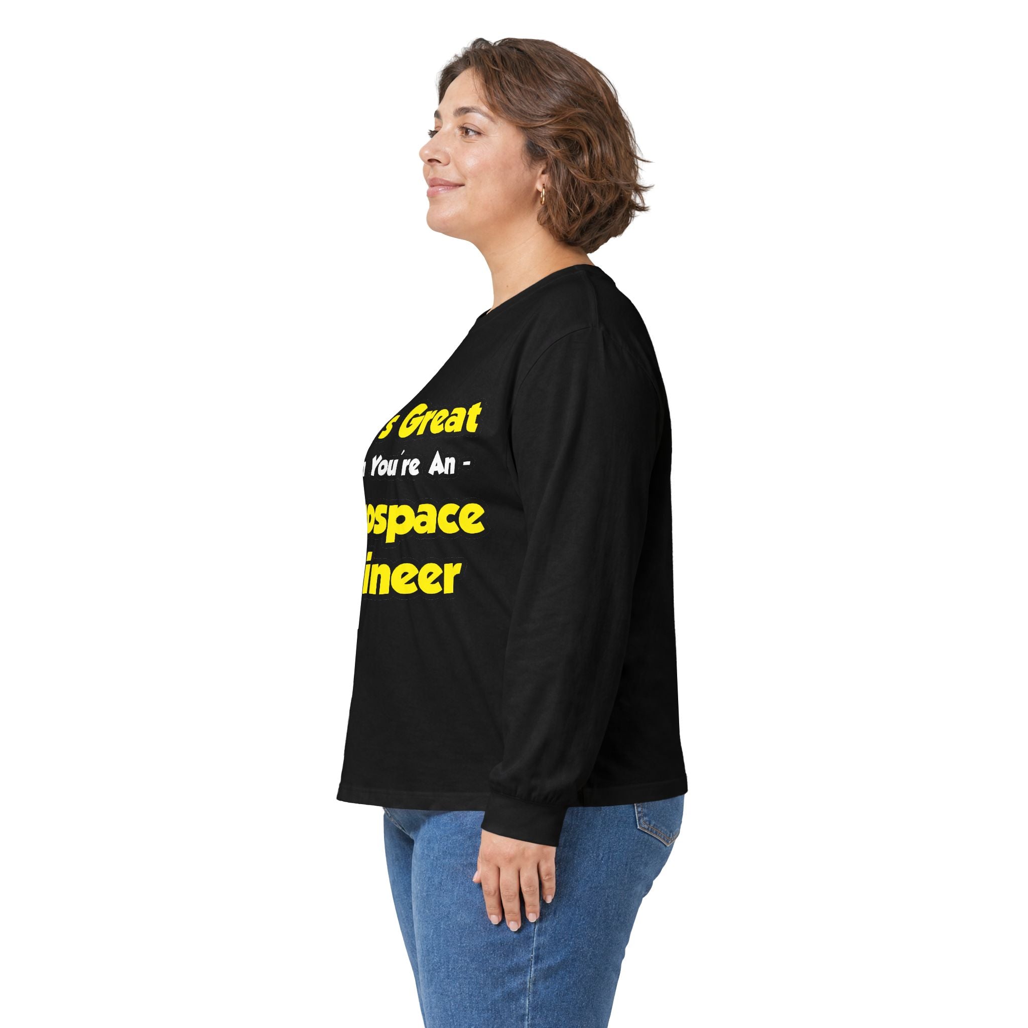 Life's Great...Aerospace Engineer - Unisex Ultra Cotton Long Sleeve Tee
