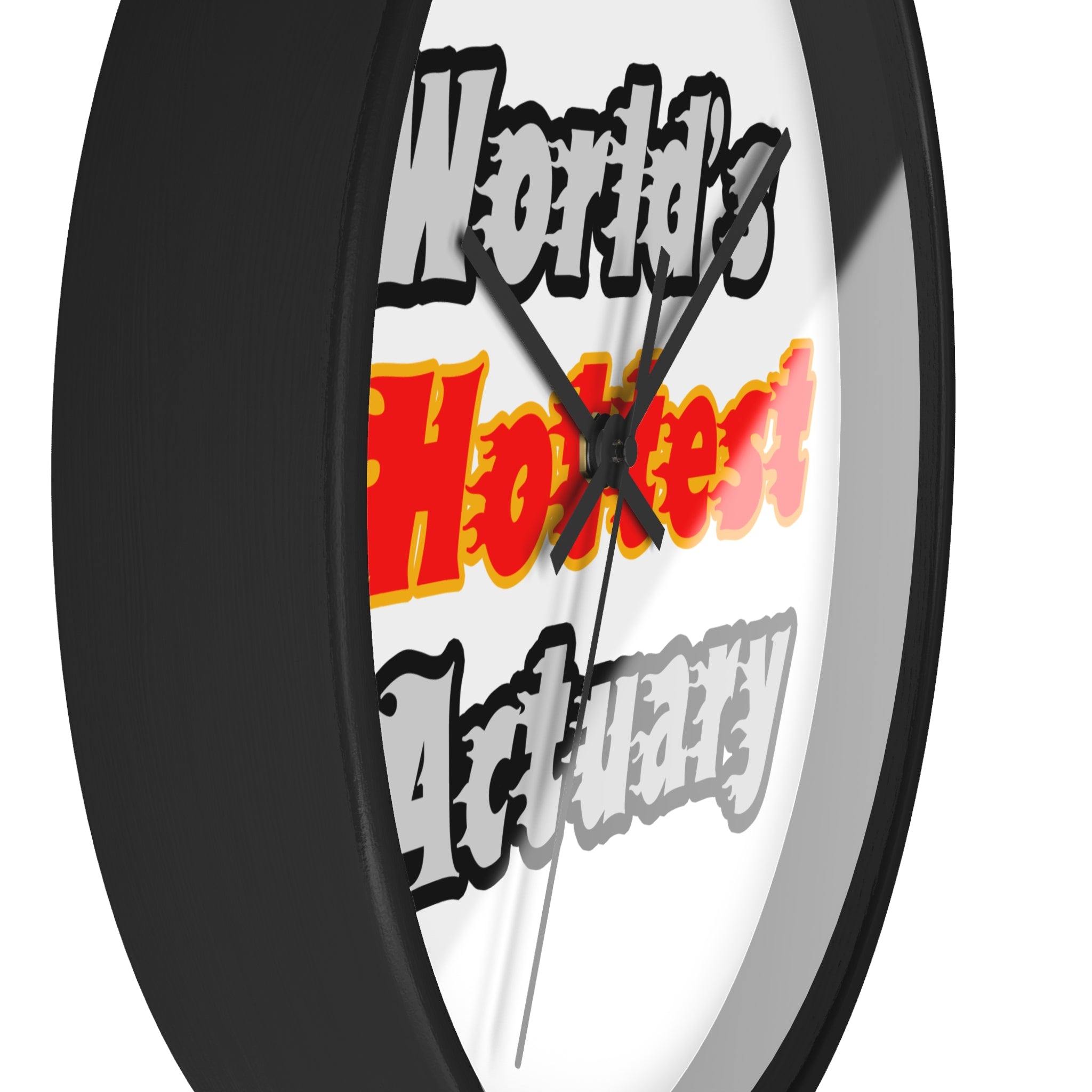 World's Hottest Actuary - Wall Clock