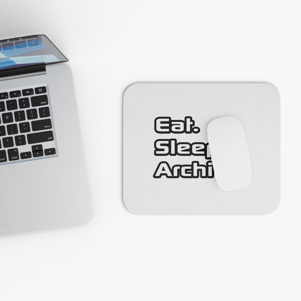 Eat. Sleep. Archive - Mouse Pad (Rectangle)