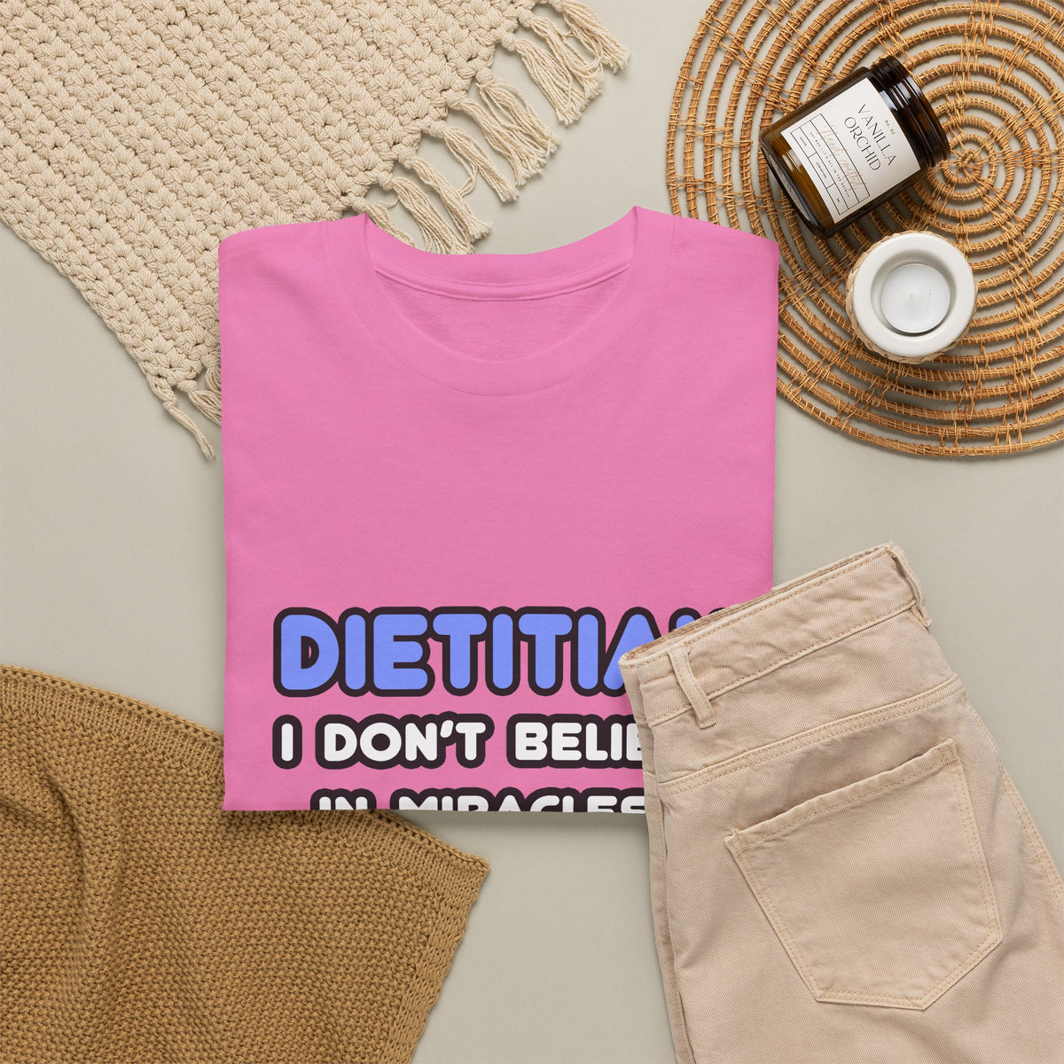 Miracles and Dietitians - Unisex Heavy Cotton Tee