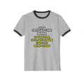 Funny Critical Care Nurse T Shirts and Gifts - Unisex Cotton Ringer T-Shirt