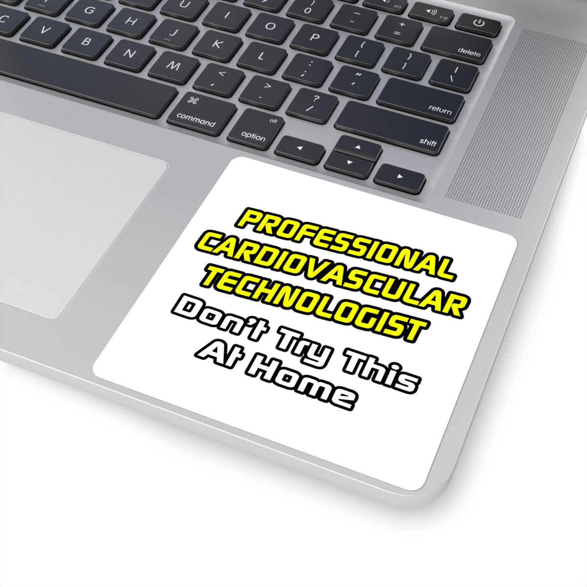 Professional Cardiovascular Technologist .. Joke - Square Stickers
