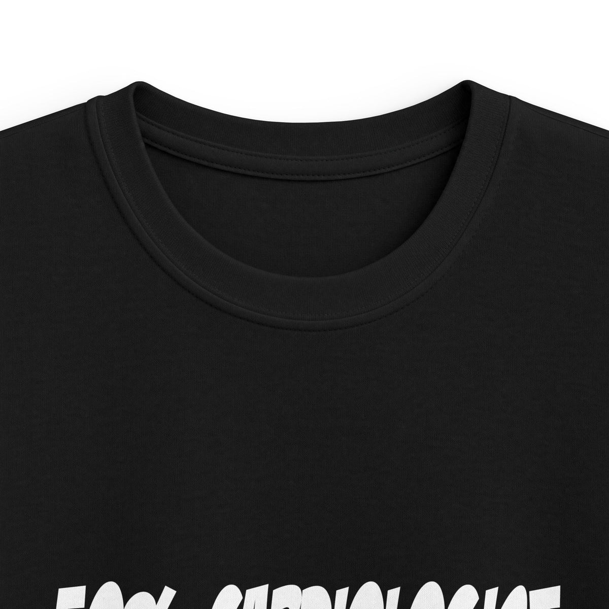 Half Cardiologist...Half Superhero - Kids Softstyle Tee