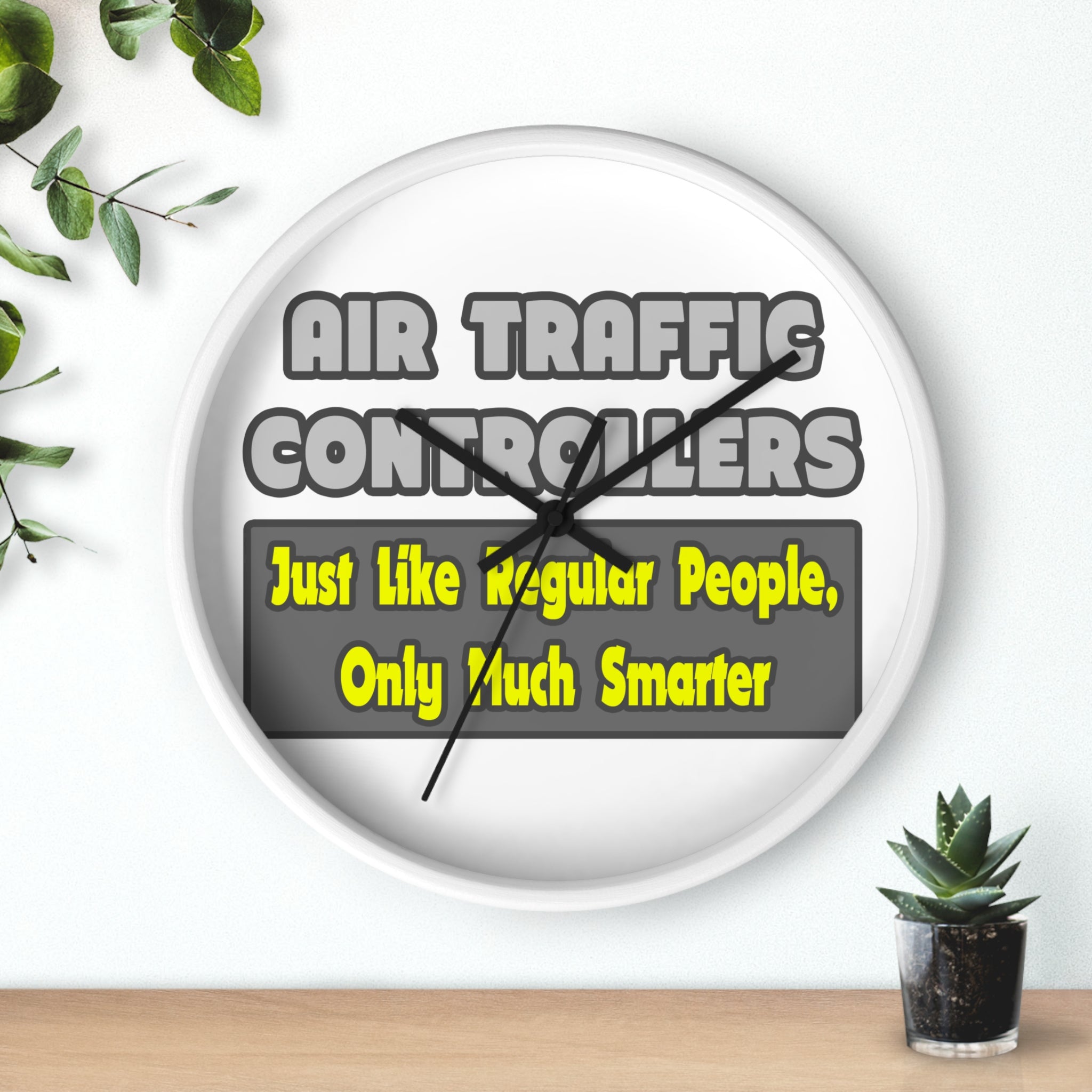 Air Traffic Controllers...Smarter - Wall Clock