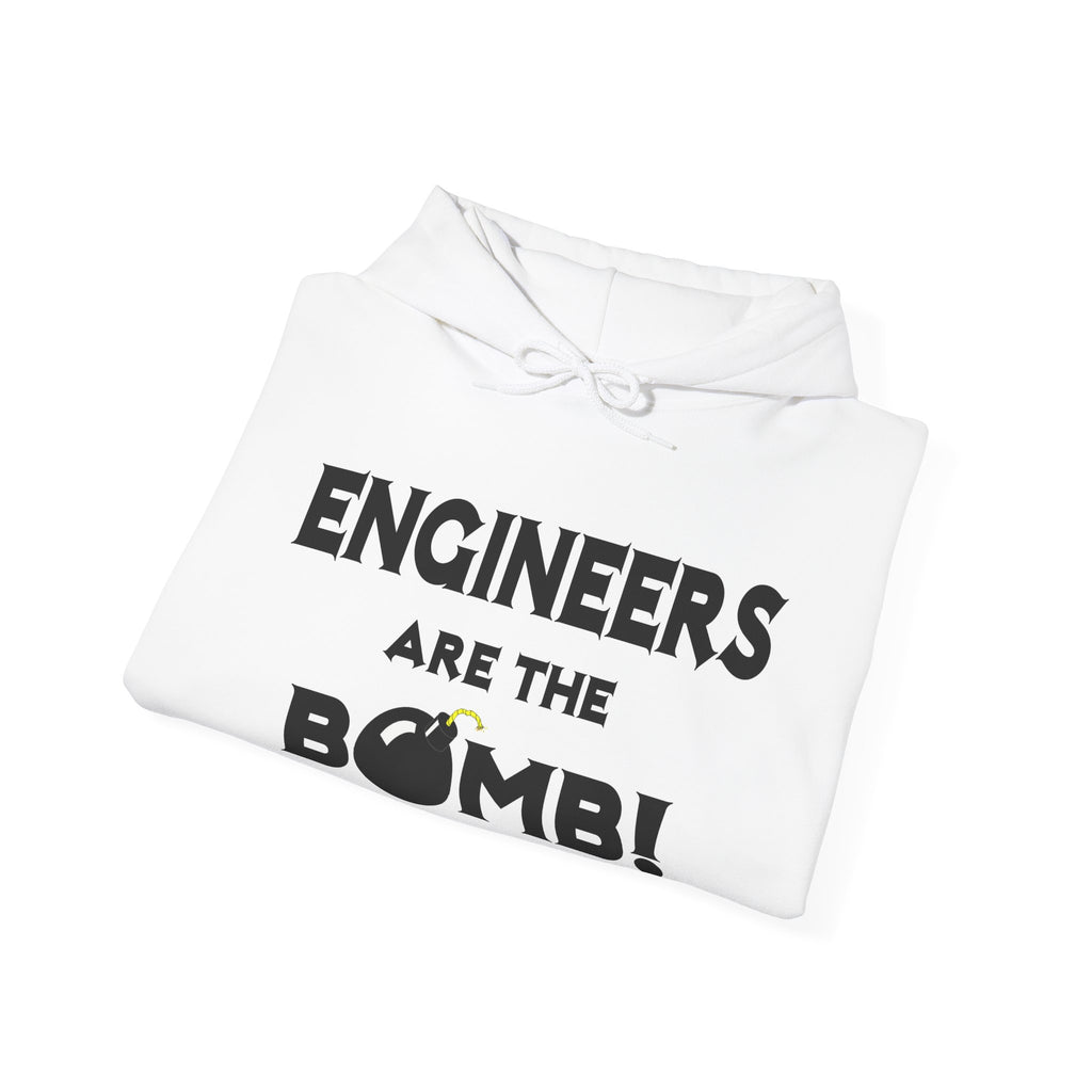 Engineers Are The Bomb! (2) - Unisex Heavy Blend™ Hooded Sweatshirt