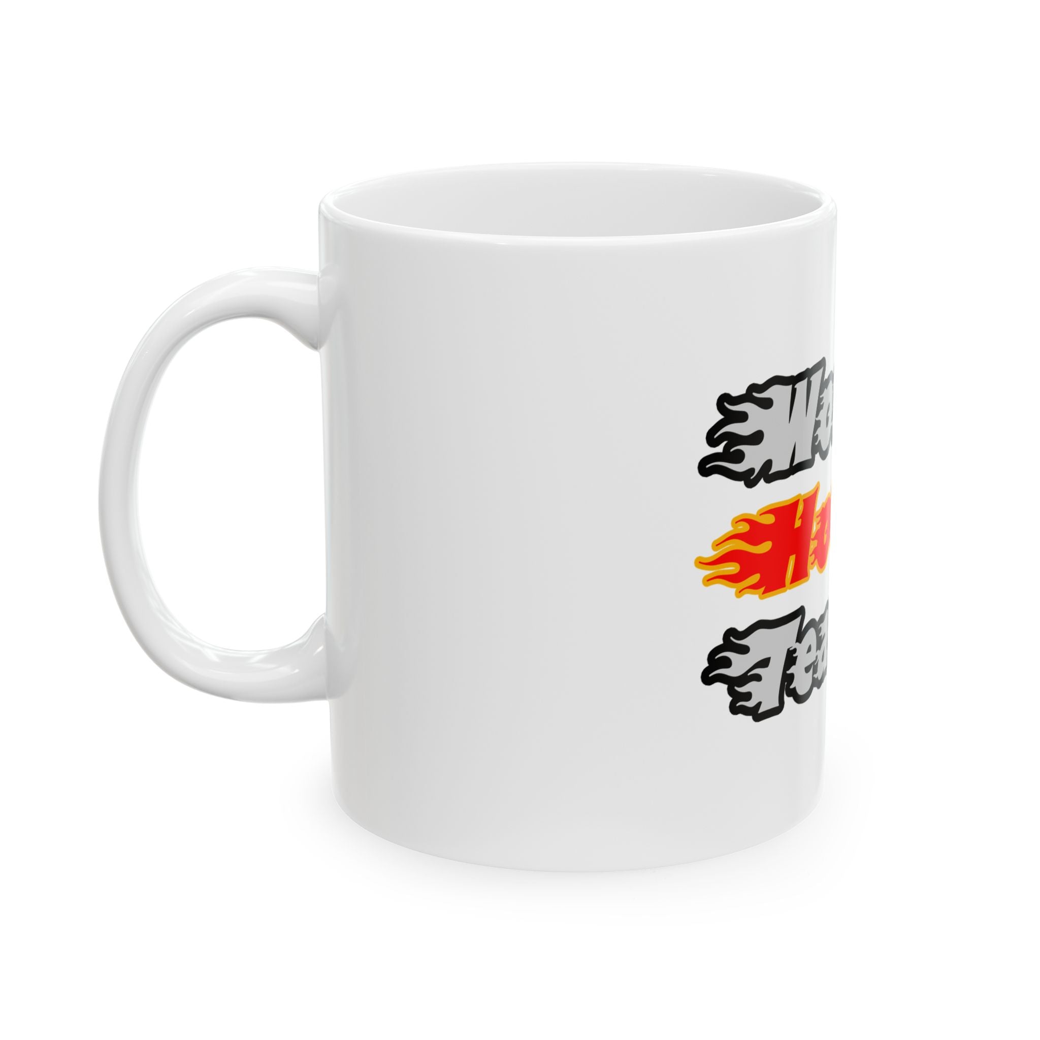 World's Hottest Teacher - Ceramic Mug, (11oz, 15oz)