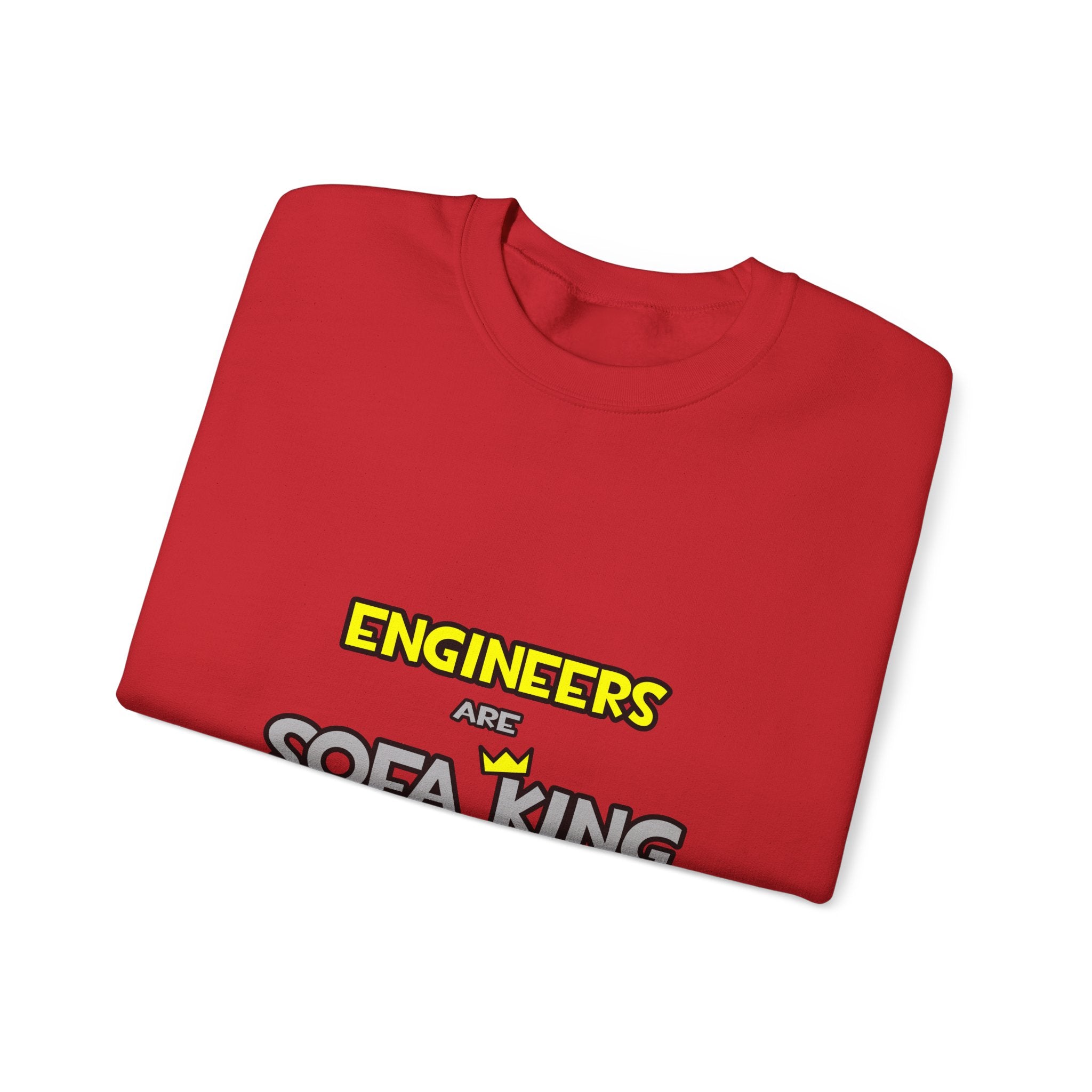 Engineers Are Sofa King Cool - Unisex Heavy Blend™ Crewneck Sweatshirt