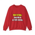 Sleep With An Air Traffic Controller - Unisex Heavy Blend™ Crewneck Sweatshirt
