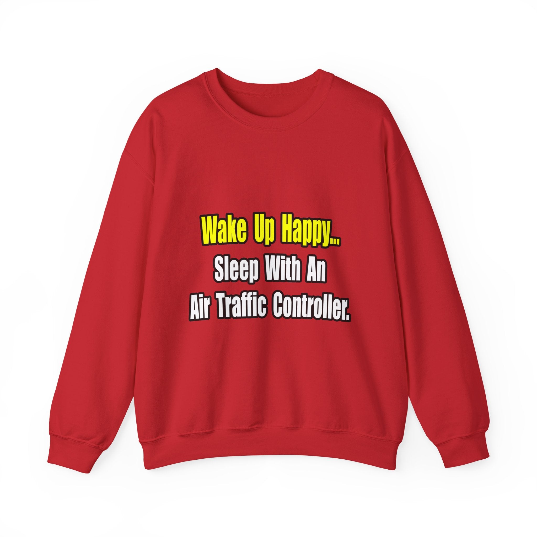 Sleep With An Air Traffic Controller - Unisex Heavy Blend™ Crewneck Sweatshirt