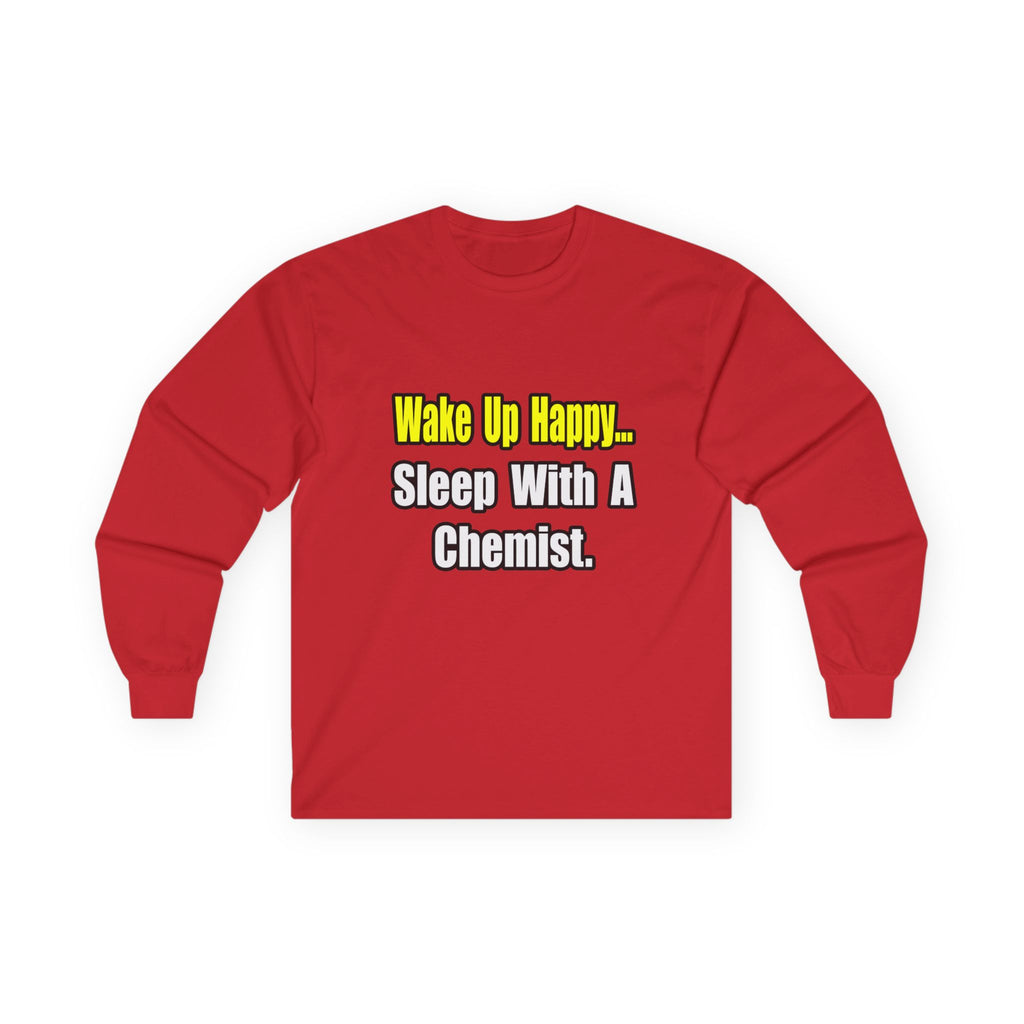 Sleep With Chemist - Unisex Ultra Cotton Long Sleeve Tee