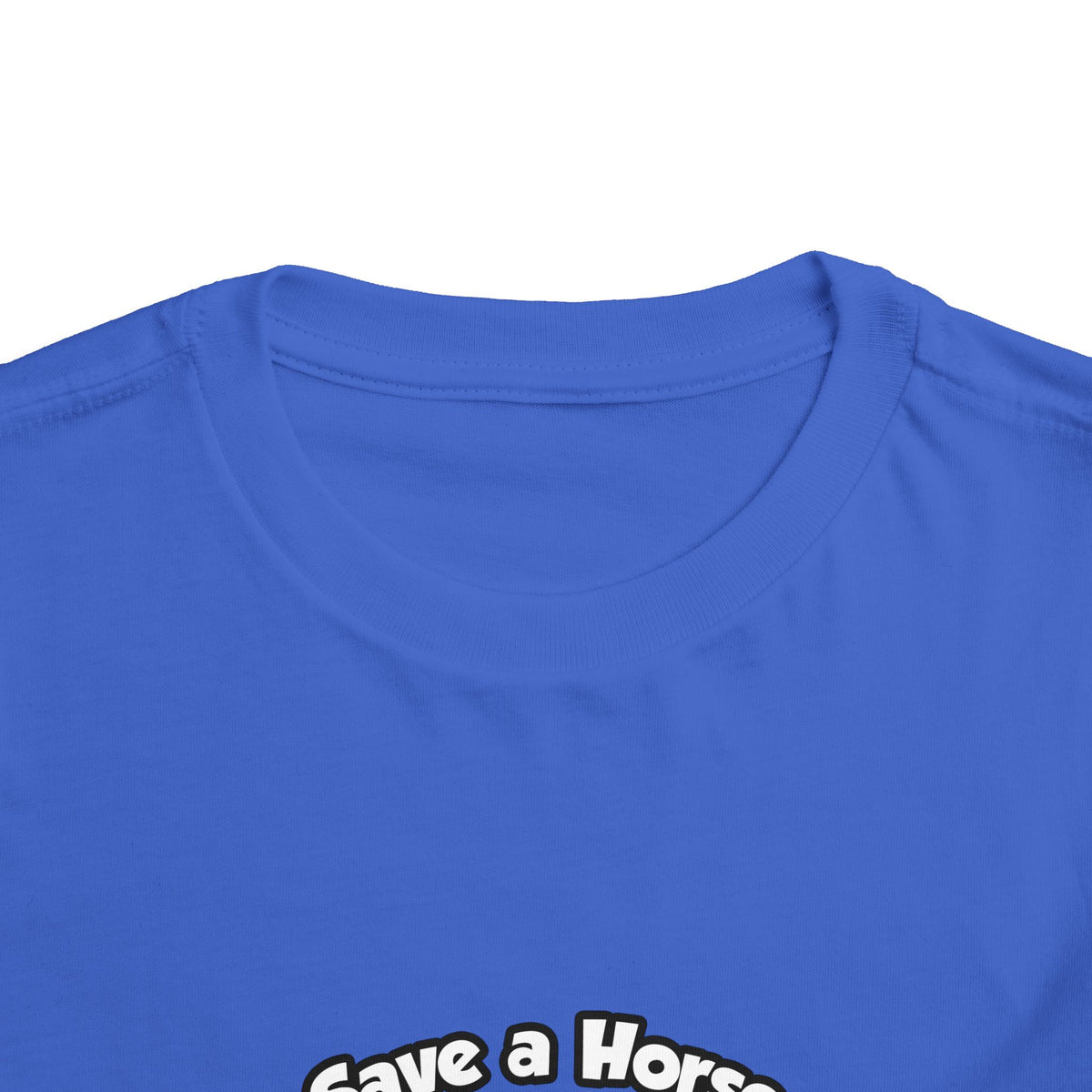 Save a Horse, Ride an Archivist - Toddler Short Sleeve Tee
