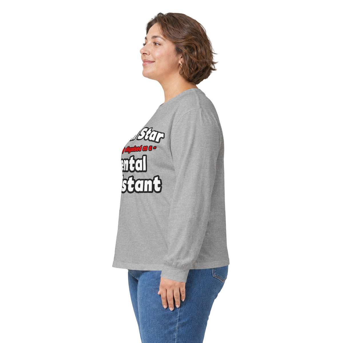 Porn Star .. Dental Assistant - Unisex Ultra Cotton Long Sleeve Tee