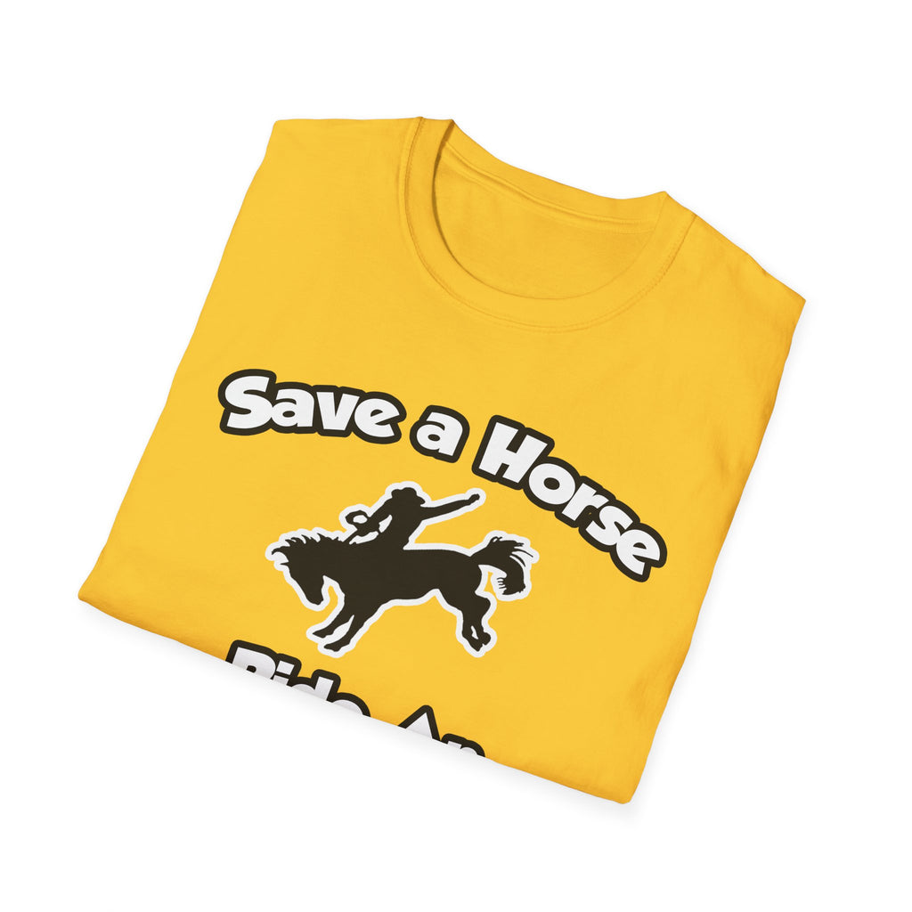 Save a Horse, Ride an Endocrinologist - Unisex Softstyle T-Shirt