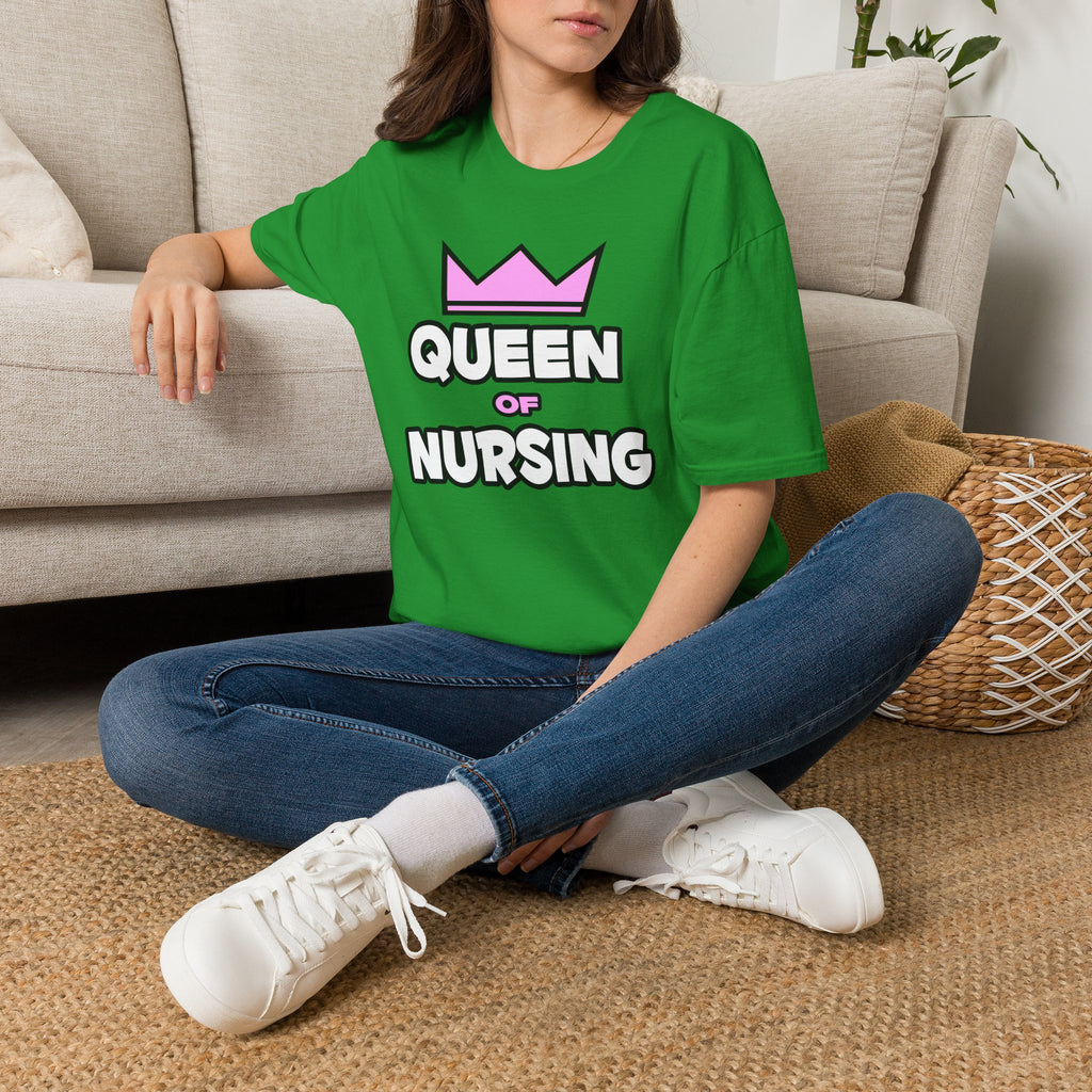 Queen of Nursing - Unisex Softstyle T-Shirt