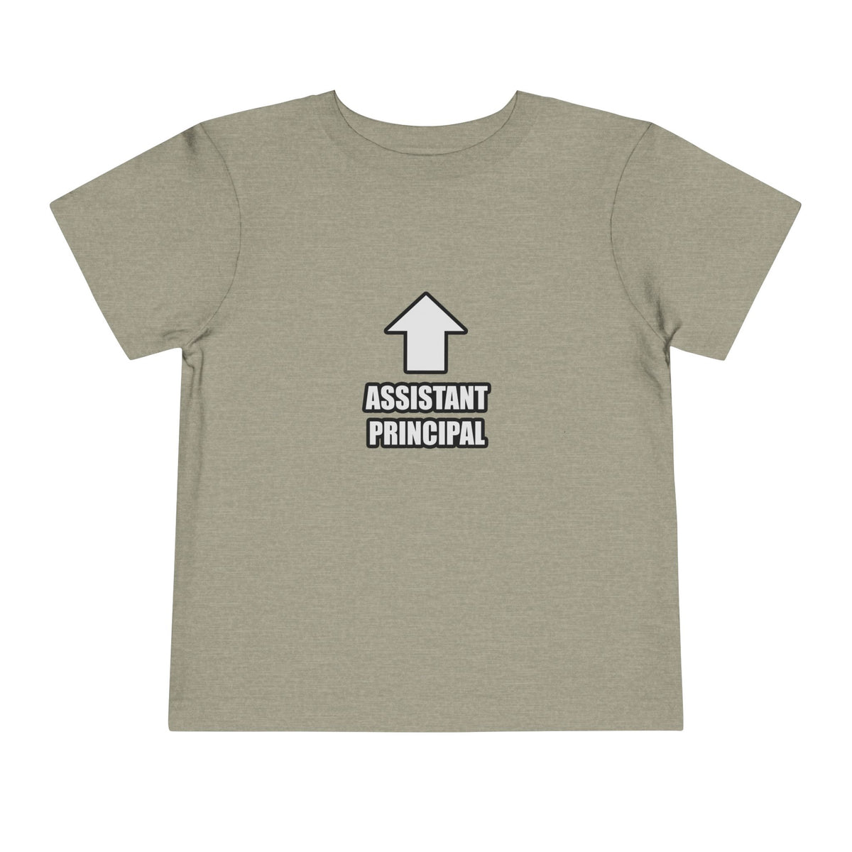 Arrow Assistant Principal - Toddler Short Sleeve Tee